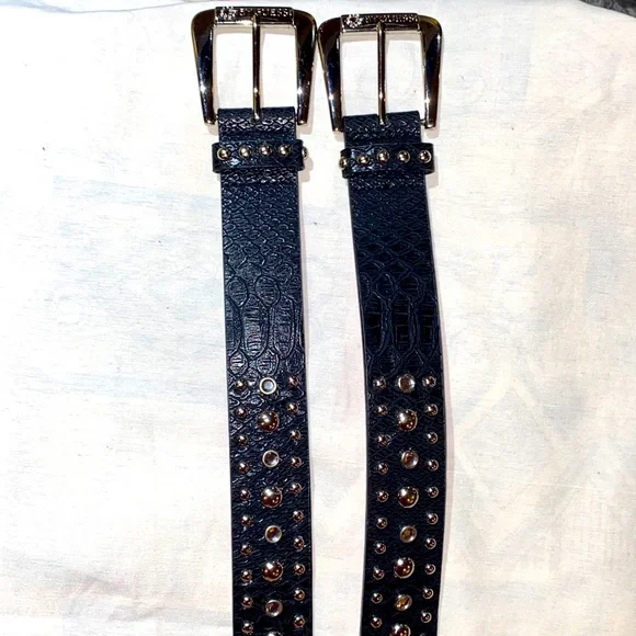 G By GUESS Beautiful Women’s Black Belts. GUESS Waist Belt Black Belts for Women for sale | eBay main image 2